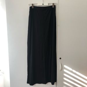 CottonOn black maxi skirt